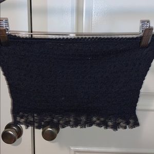 Free people lace tube top